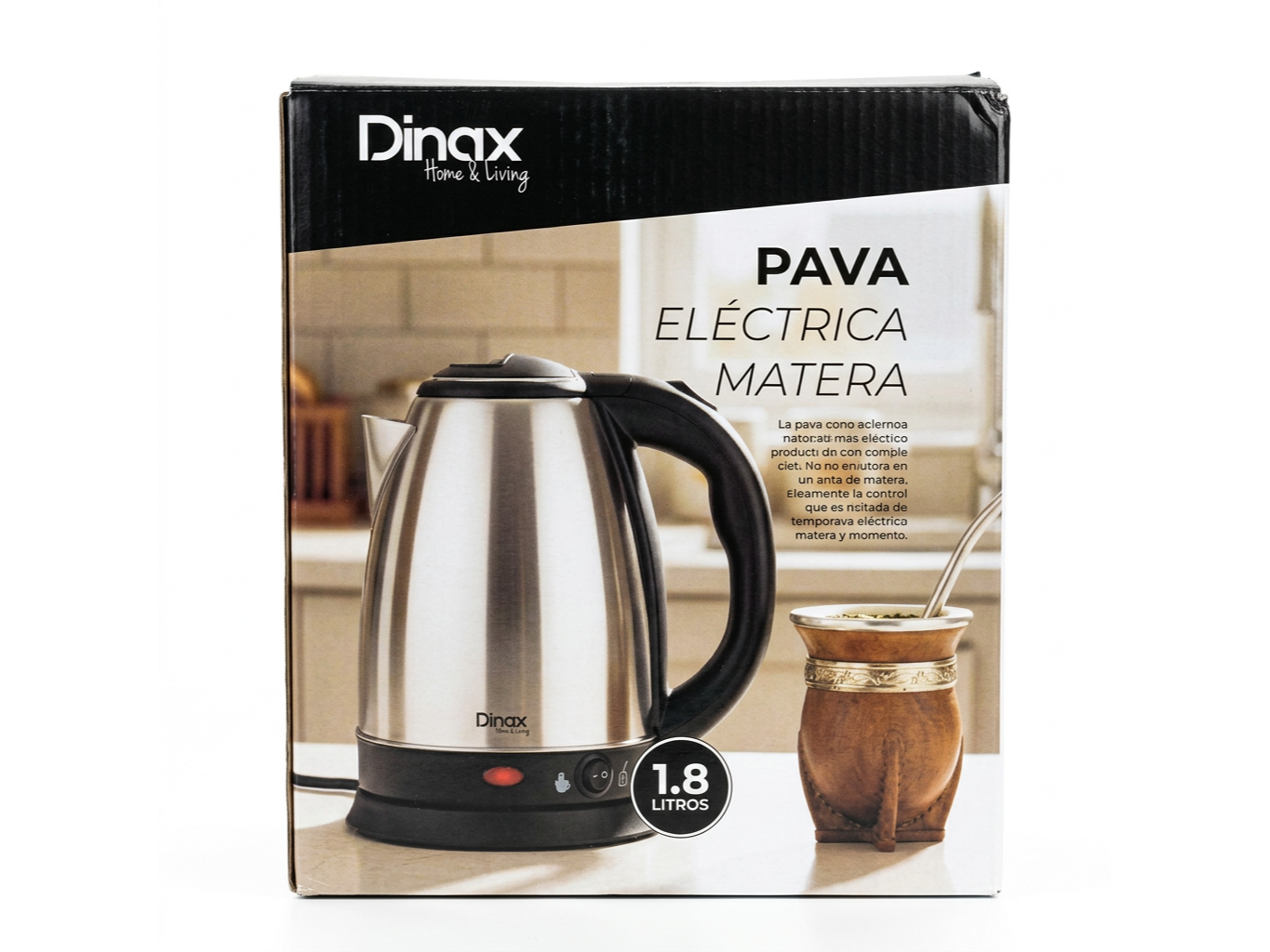 Pava electrica c/ corte mate DINAX