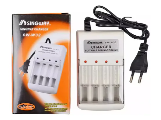 Cargador de pila singway