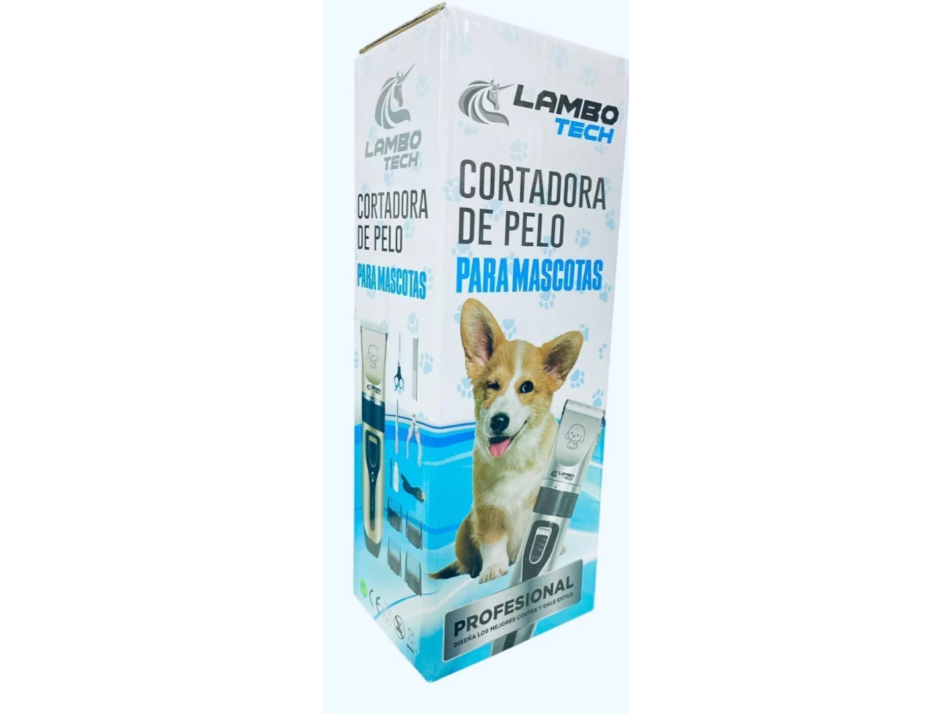Corta pelo mascota lambo