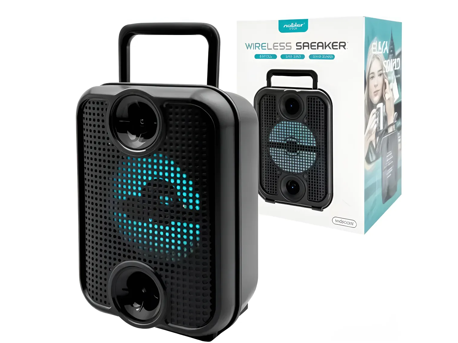 Parlante 3" gts 2307