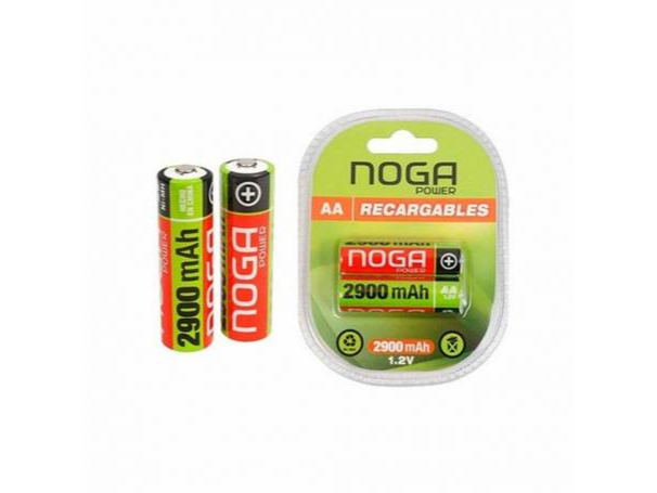 Bateria recargable AA NOGA