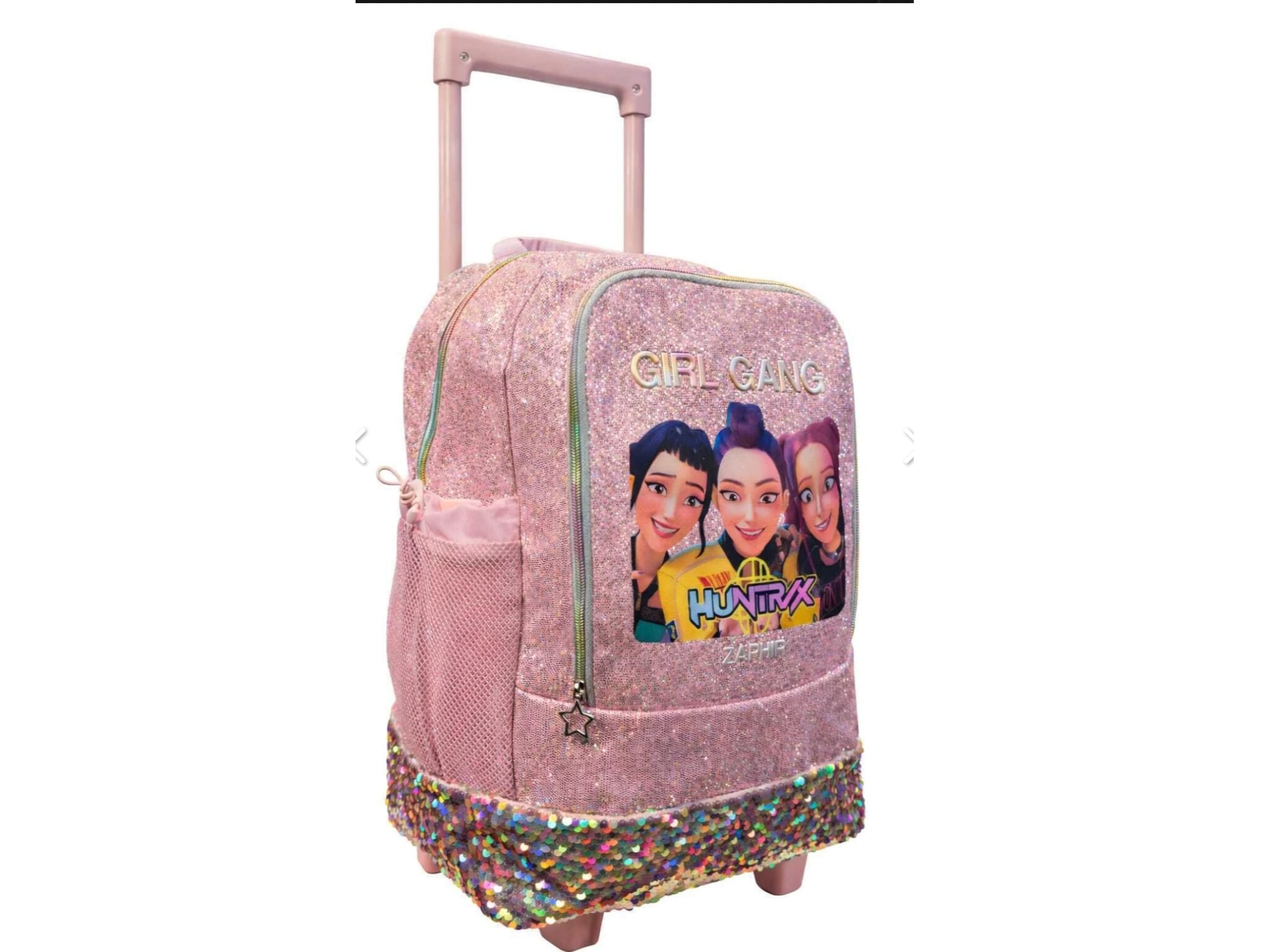 Mochila zaphire 17" kpop - Rosa