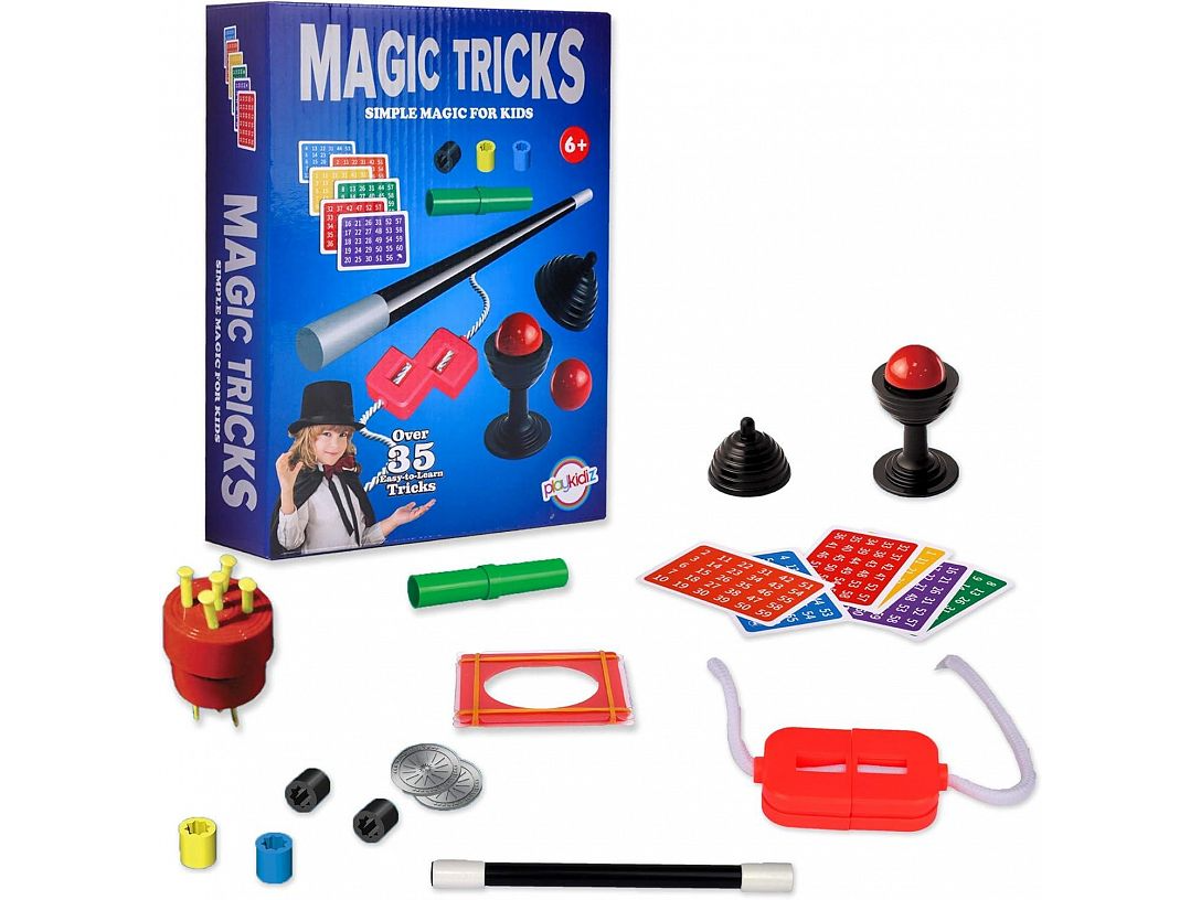 Set juego de magia 35 trucos