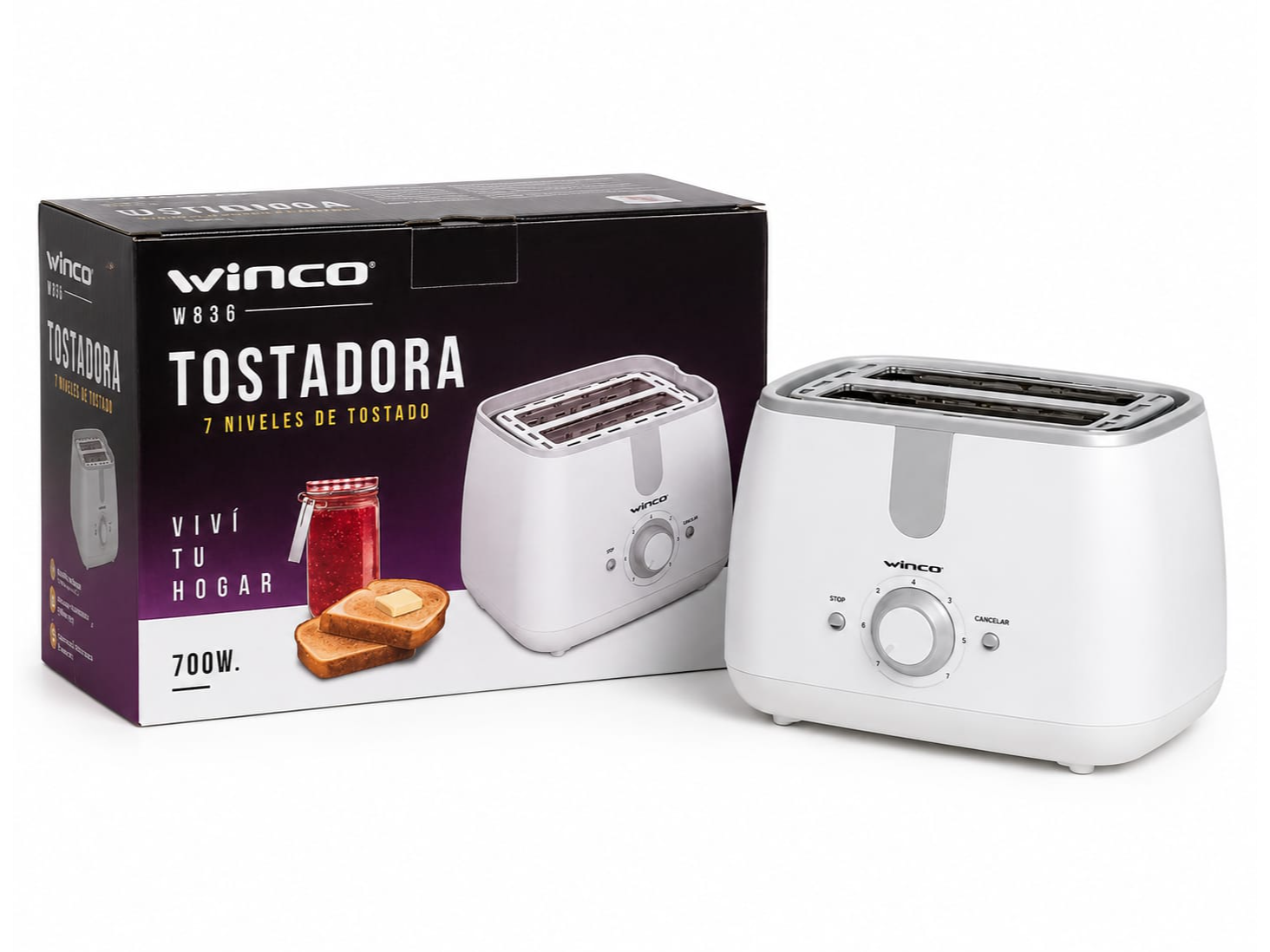 Tostadora WInco