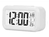 RELOJ DESPERTADOR BLANCO