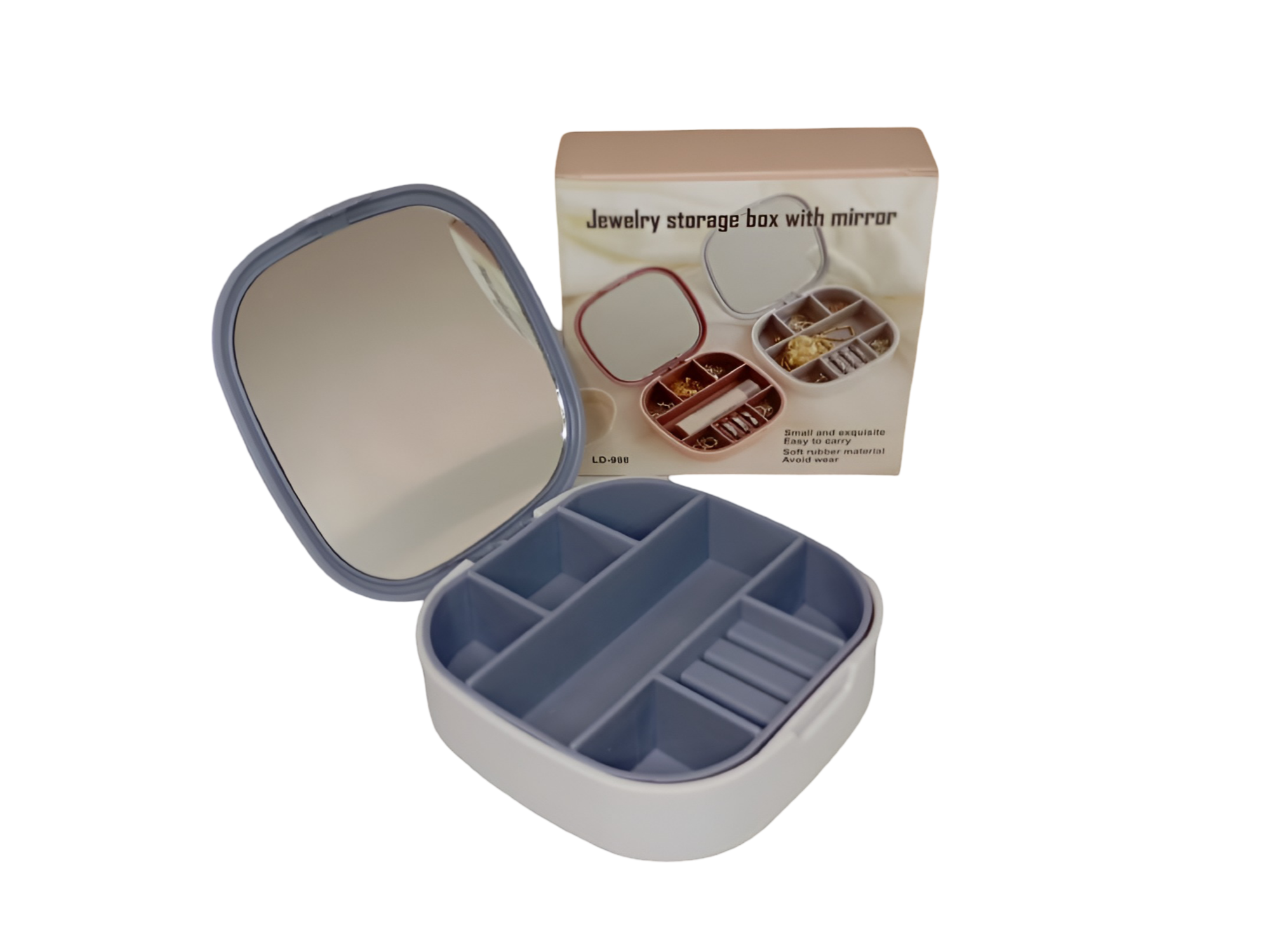 Organizador de joyas y accesorios