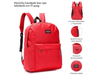 Mochila espalda goodpak 17" - Roja