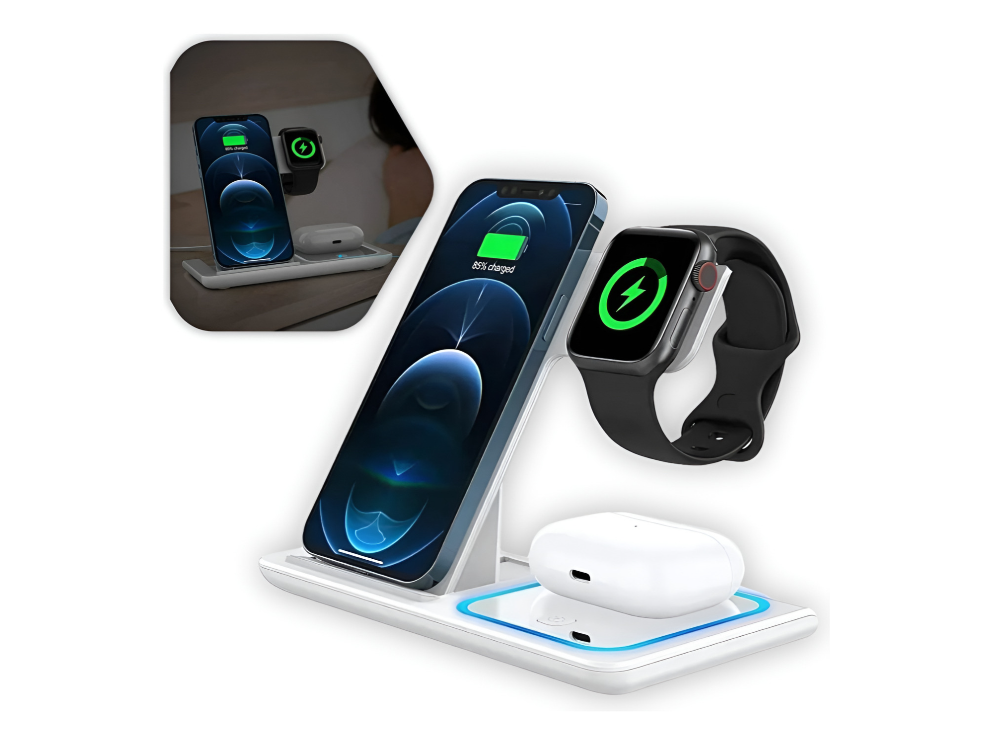 Estacion de carga inalambrica