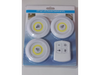 Luz led x3 c/ control
