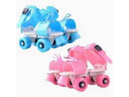 Patin infantil 4 ruedas