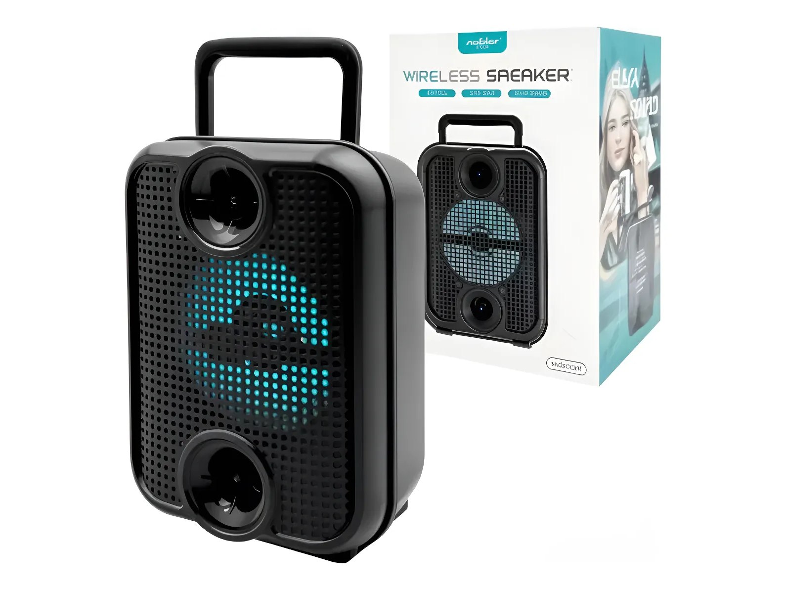 Parlante 3" gts 2307