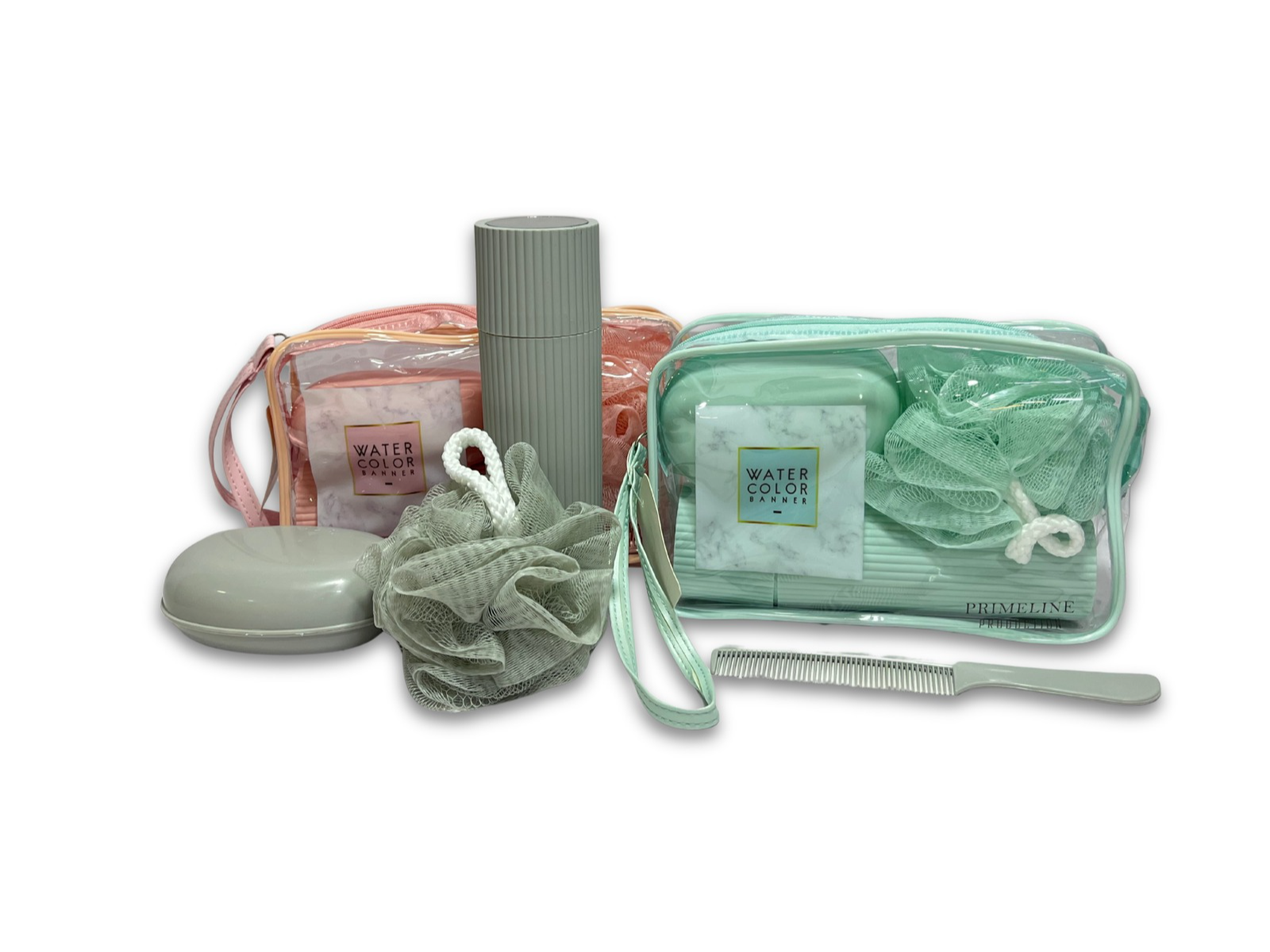 Kit neceser de viaje x5