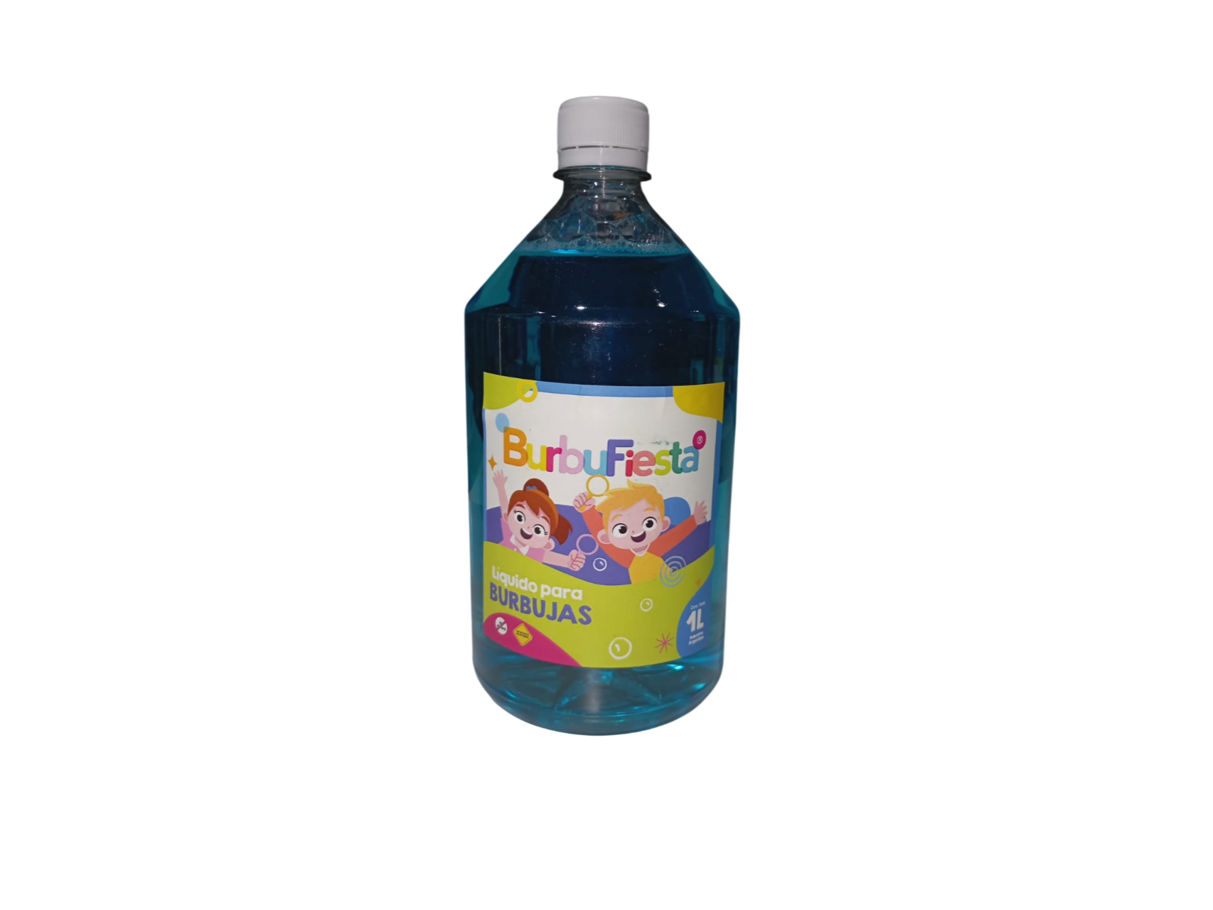 Liquido para burbuja 1L