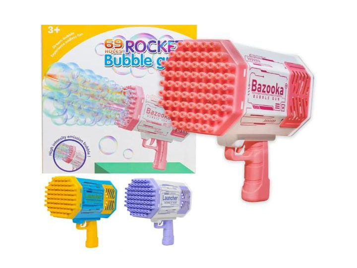 Burbujero bazooka