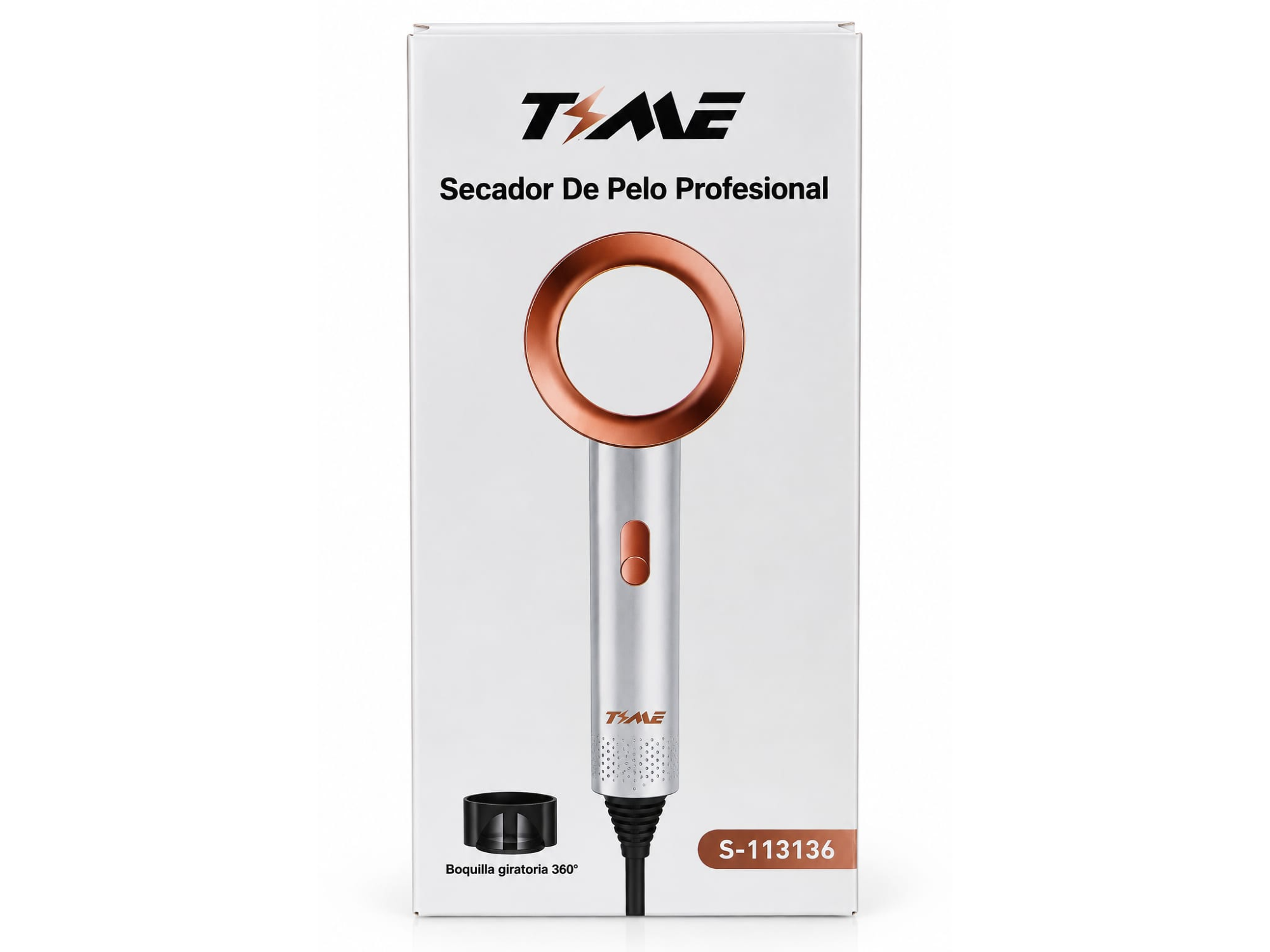 Secador de Pelo time 1000w