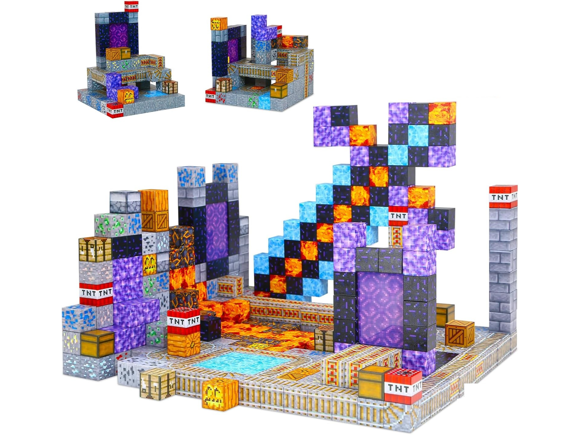 Bloque magneticos cubo x 192