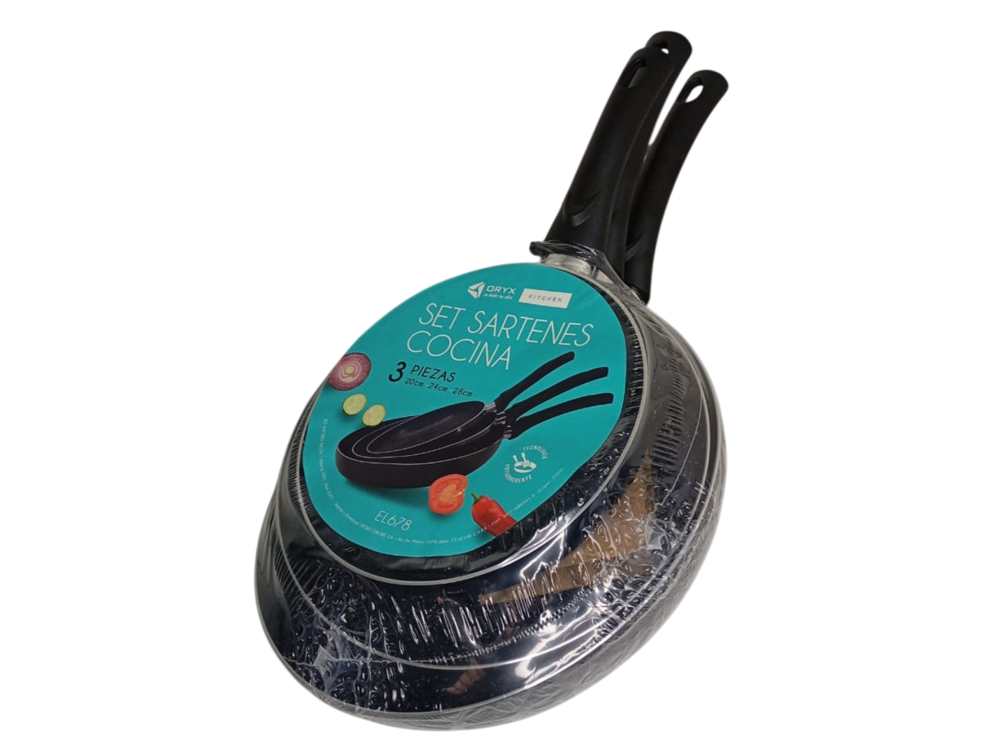 Set de sartenes