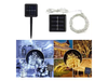 Luz solar navidad 10 mts