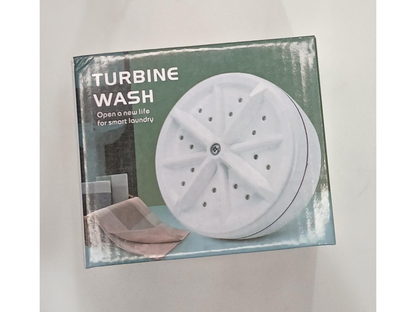 Turbina mini lavadora