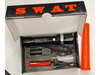 Linterna Swat recargable y a pila