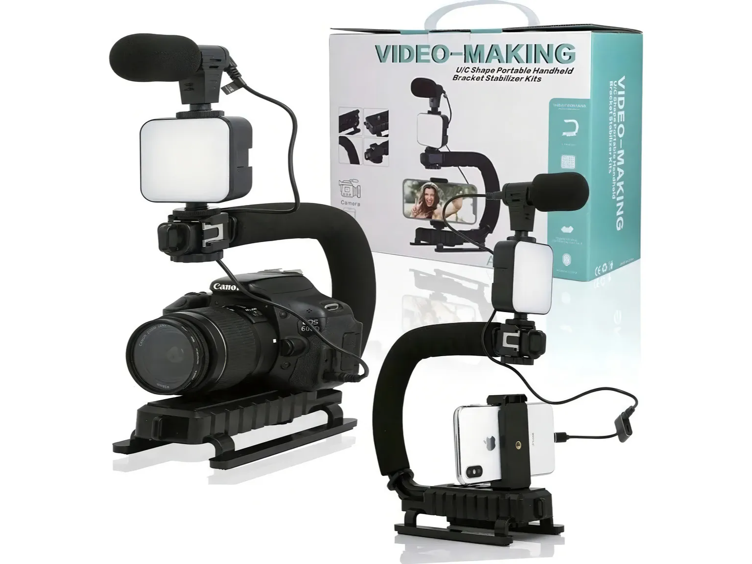 Estabilizador para video hd 71074