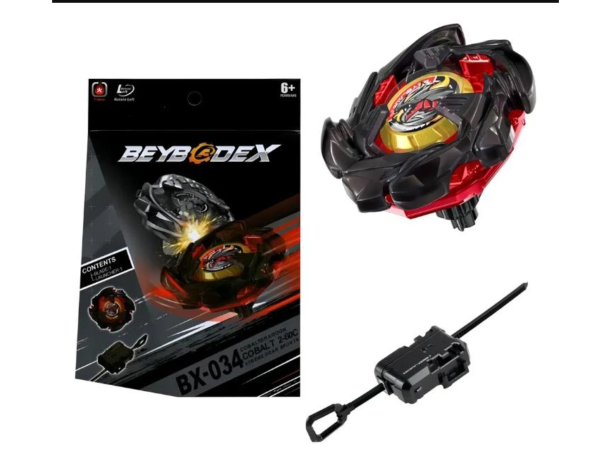 BeyBlade BX COBAL DRAGOON NEGRO