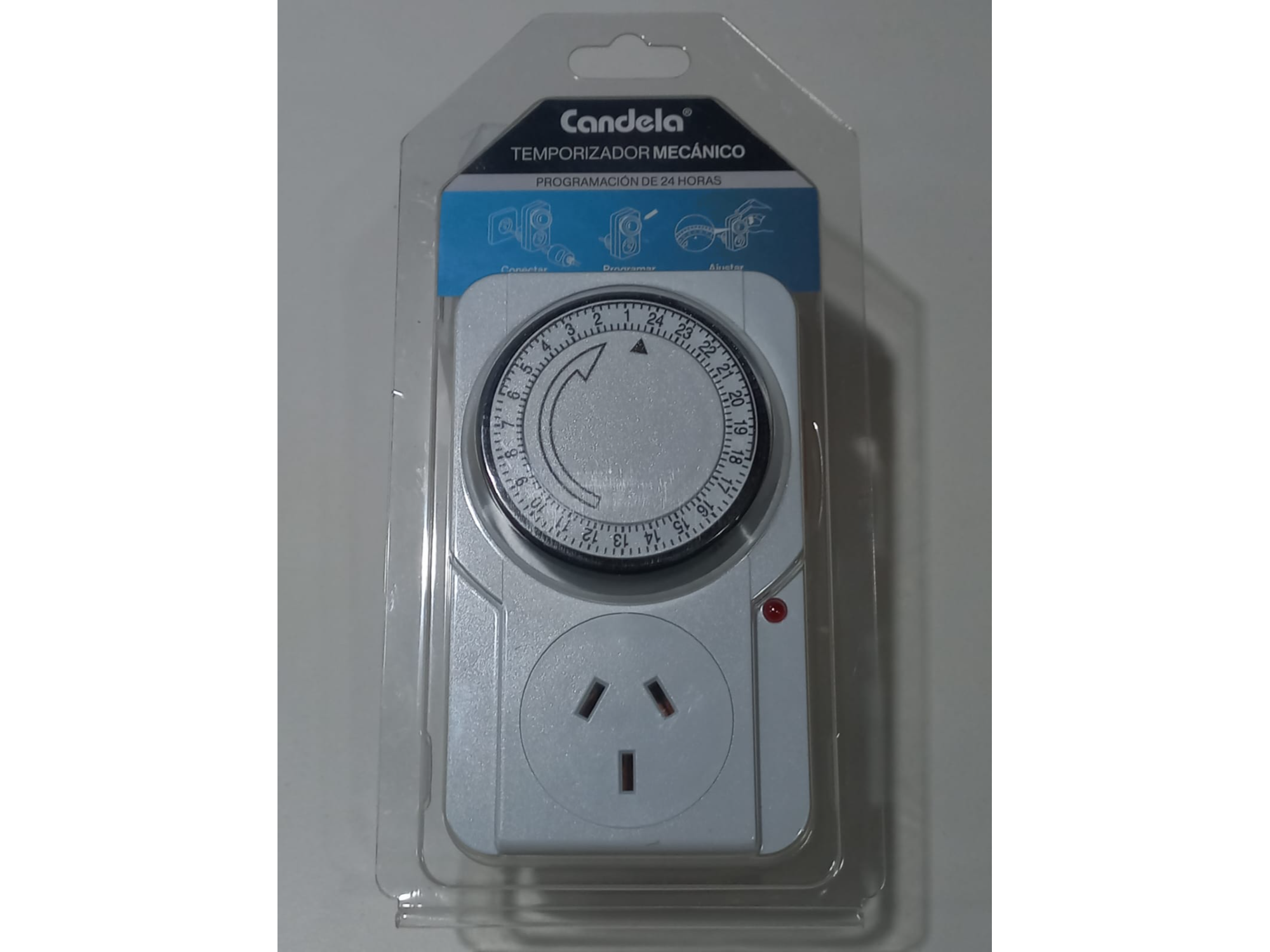 Timer enchufe