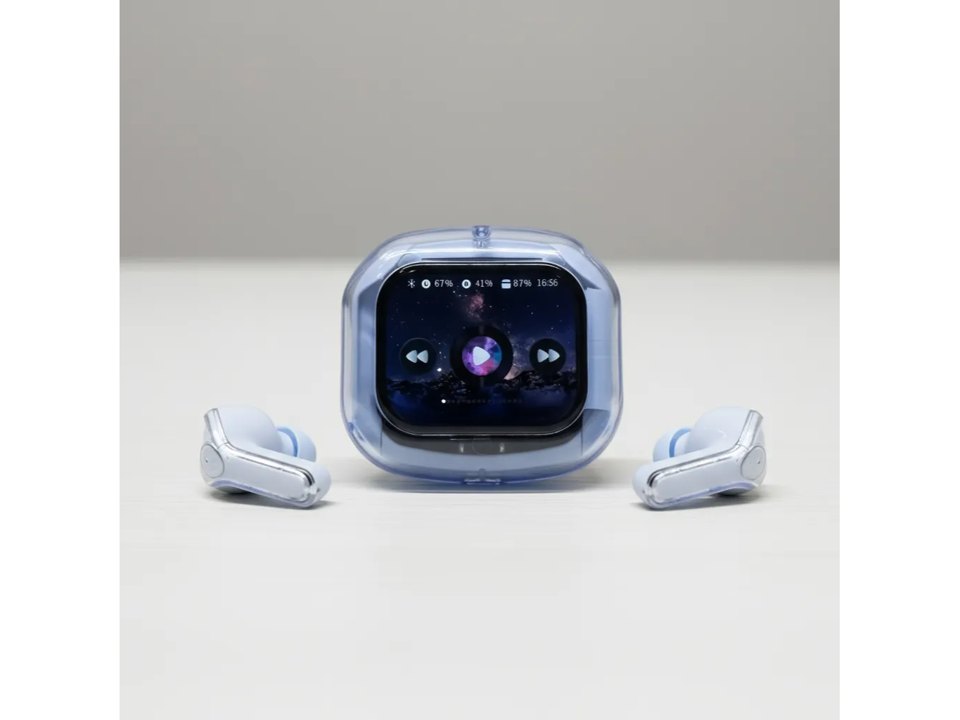 Auricular bt con pantalla Air Max