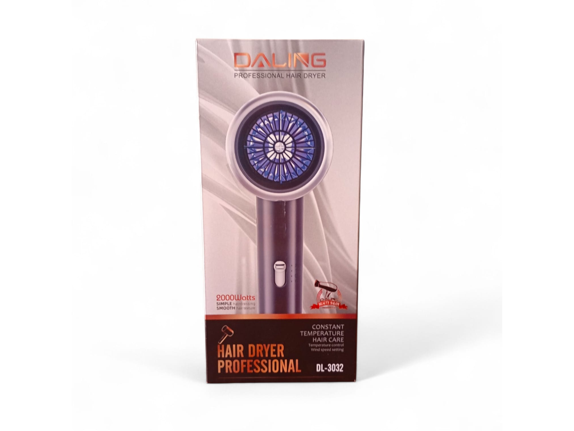 Secador de pelo Daling 2000w