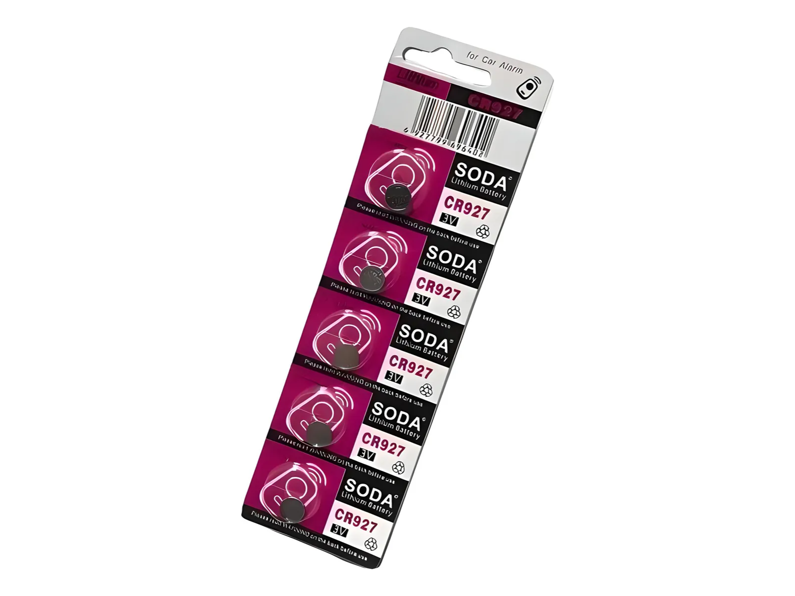 Pila CR927 SODA