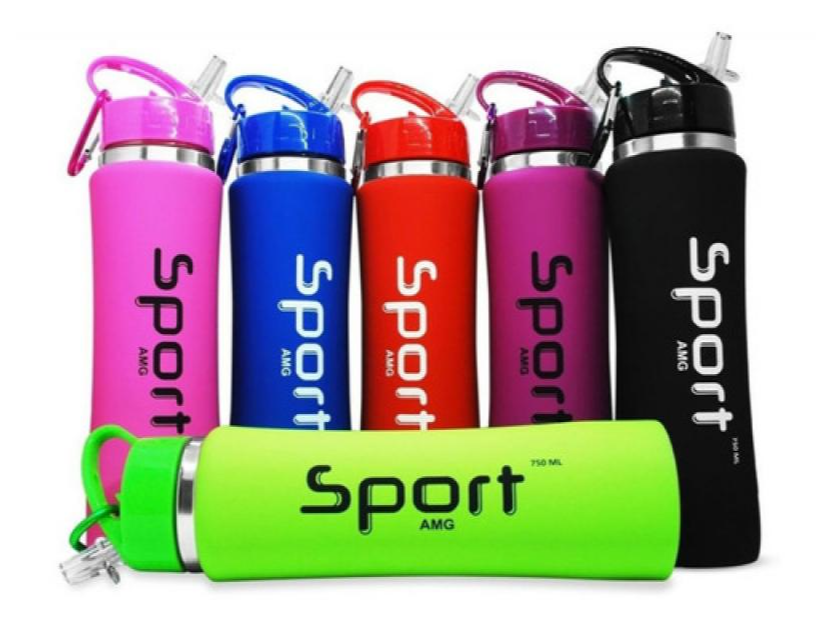 botella sport 750