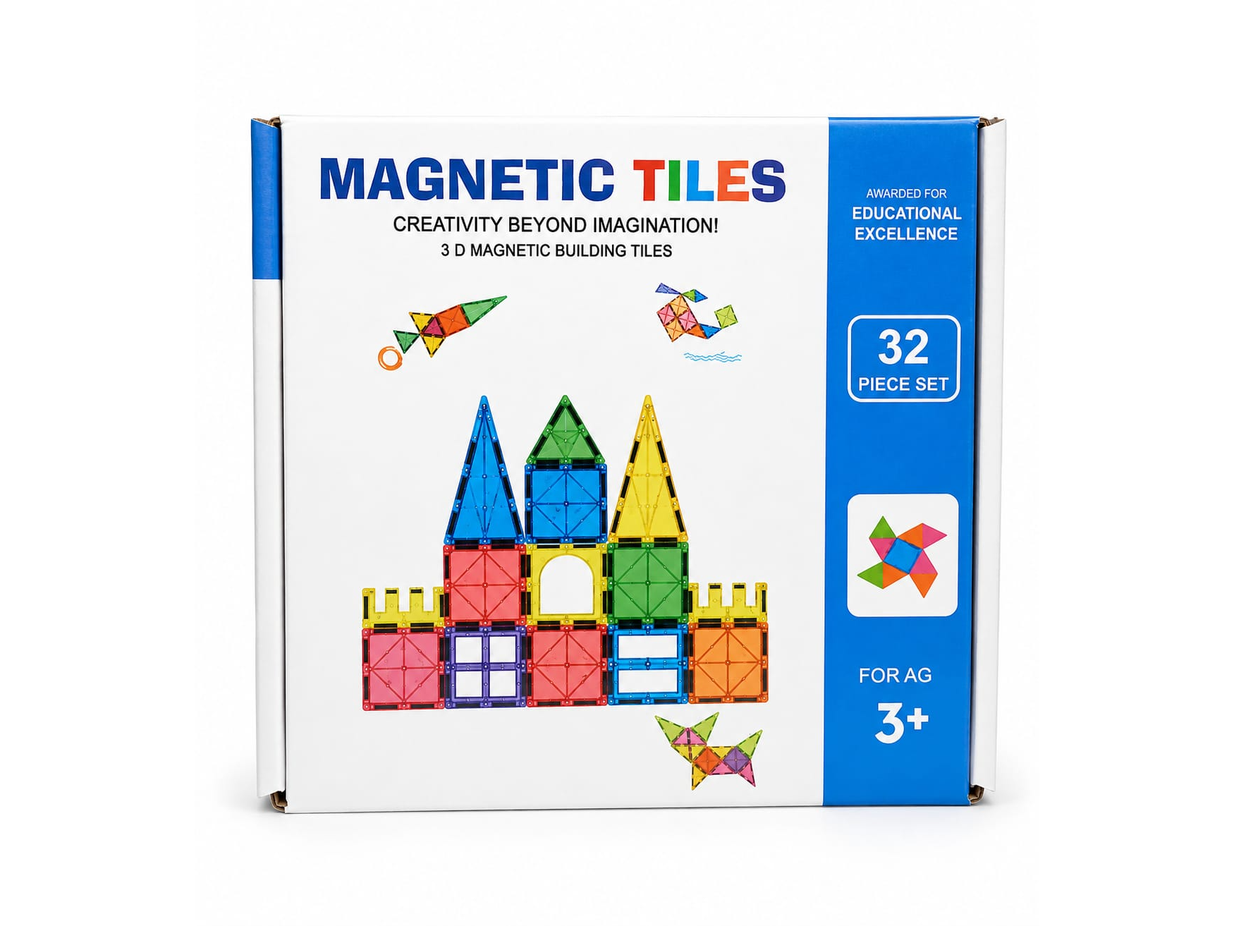 Bloques magneticos figuras x 32