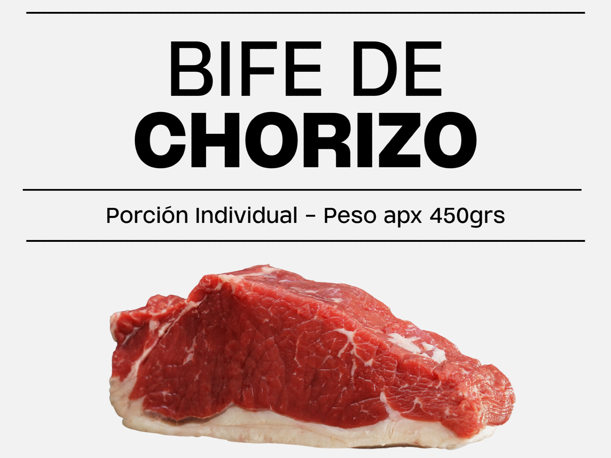 Bife de Chorizo Slice