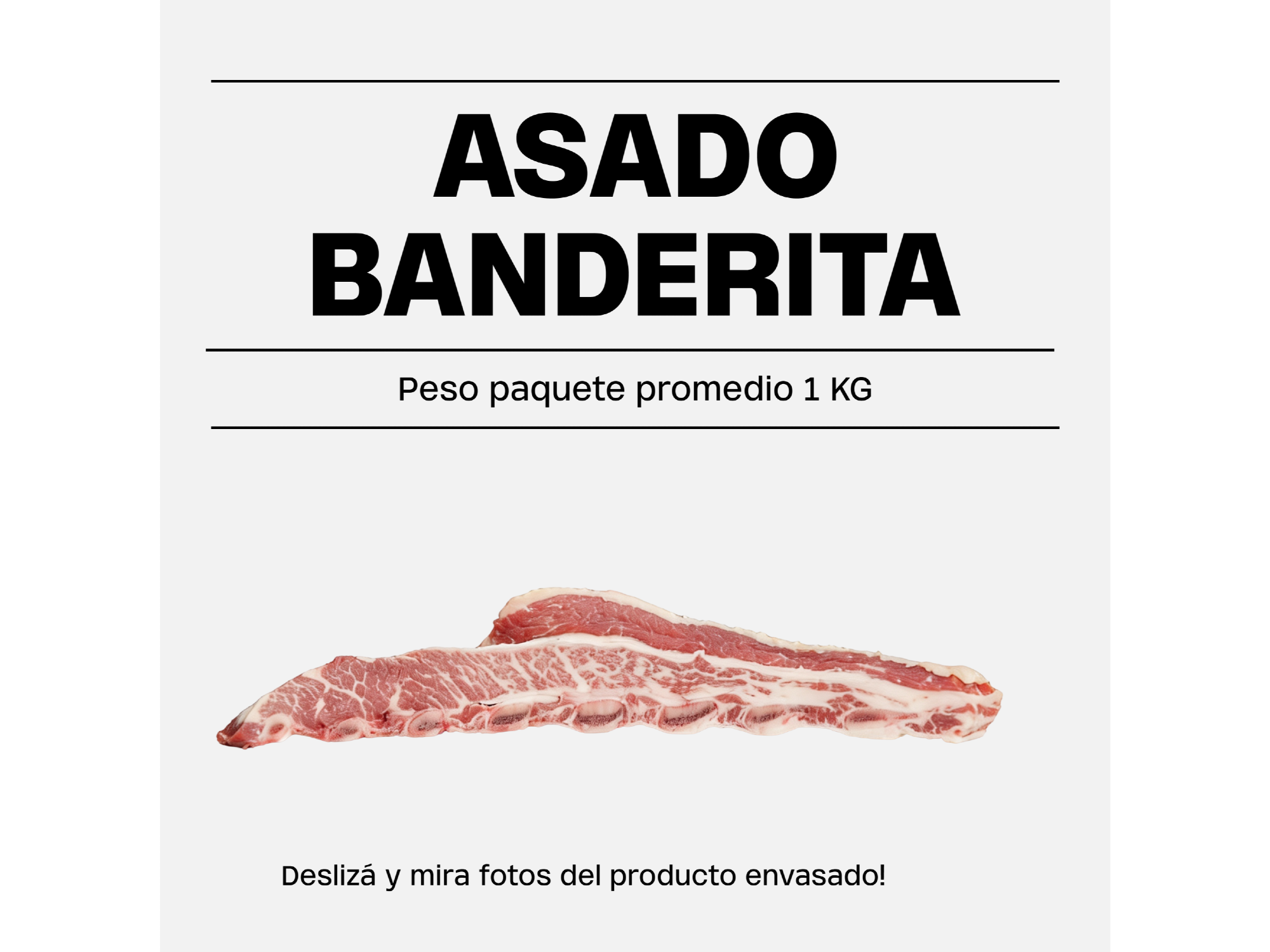 Asado Banderita
