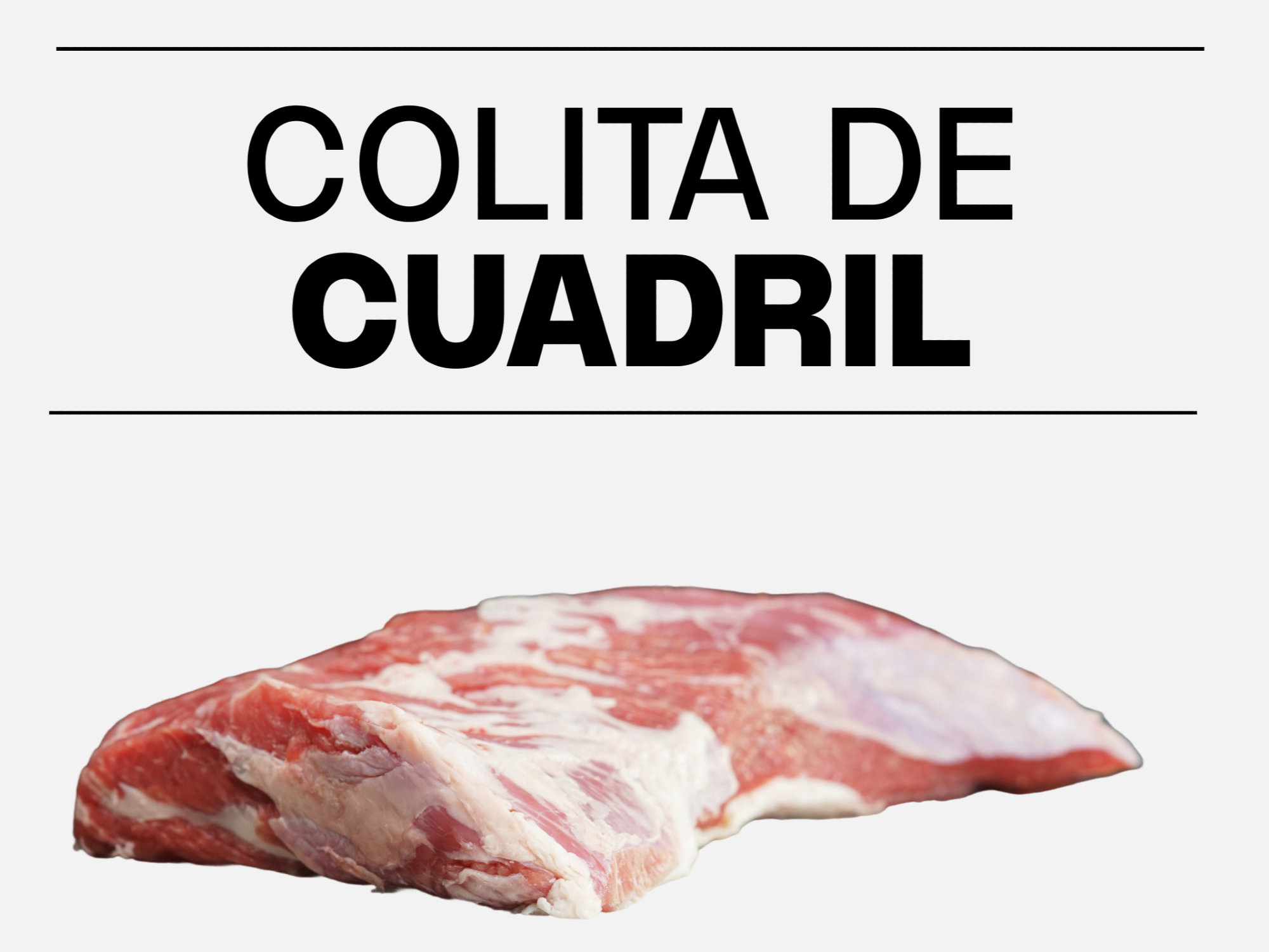 Colita de Cuadril