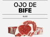 Ojo de Bife Slice