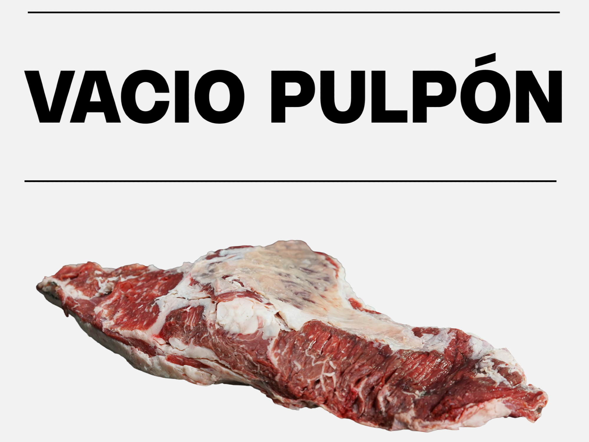 Vacío Pulpón
