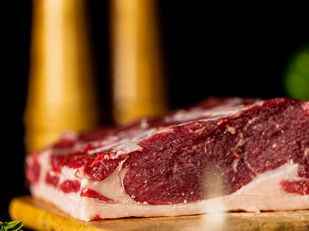 BIFE DE CHORIZO ($16.500 x kg)