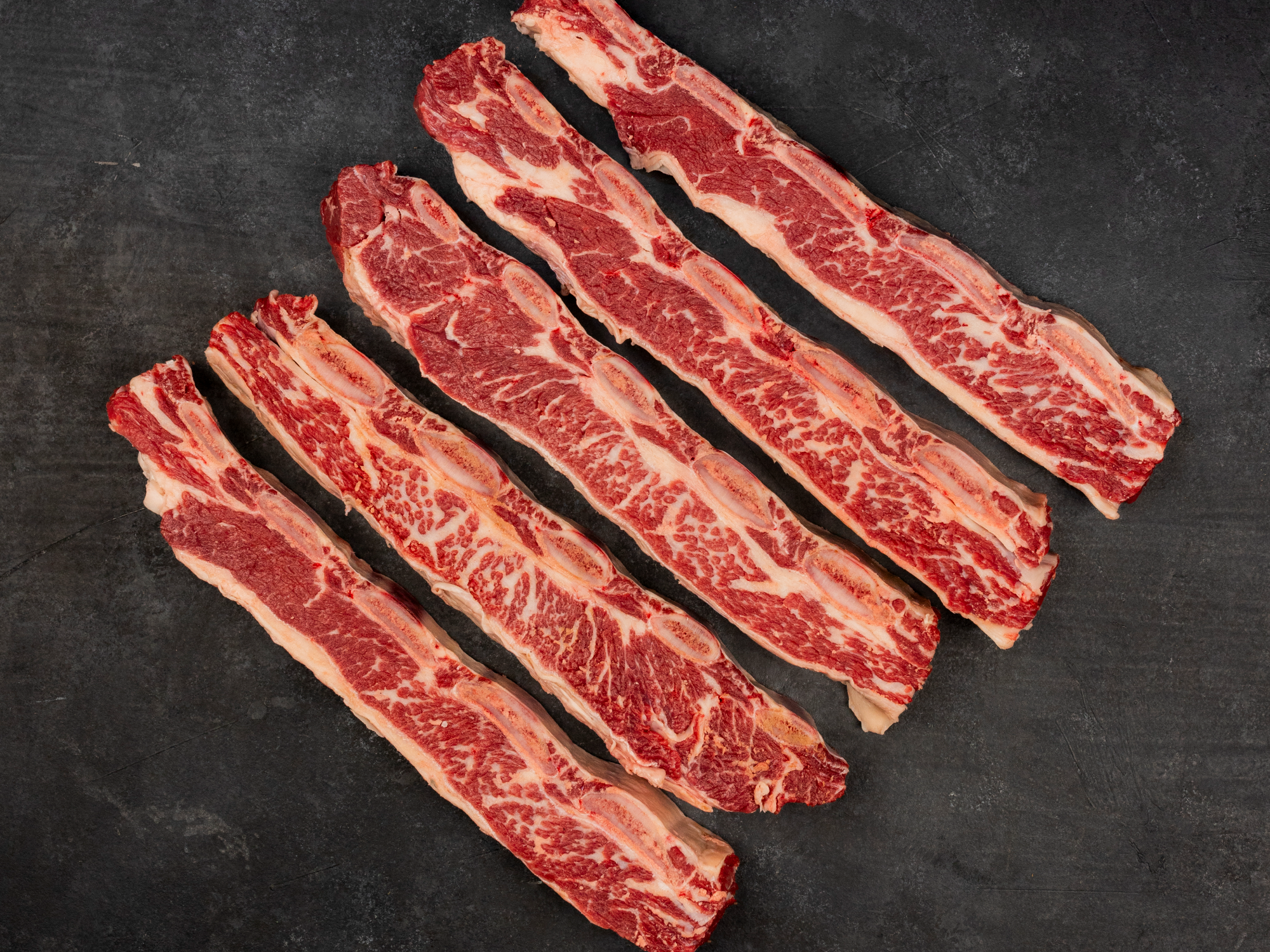 ASADO DEL CENTRO 5 COSTILLAS ($32.500 x kg)