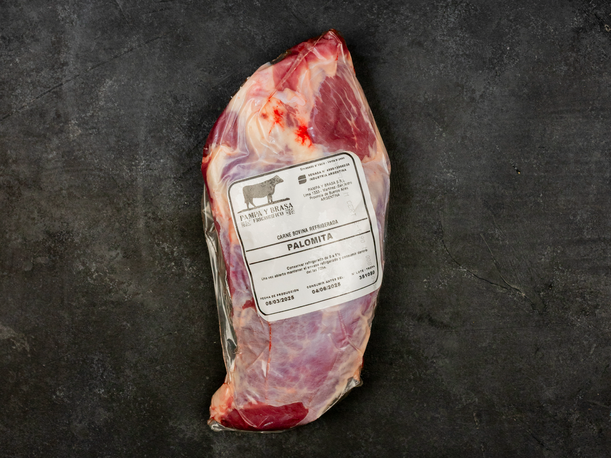 PALOMITA ($8.900 x kg)