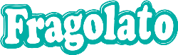 Logo Fragolato Heladeria