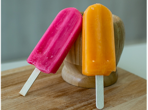 Palito de agua de Fragolato Heladeria