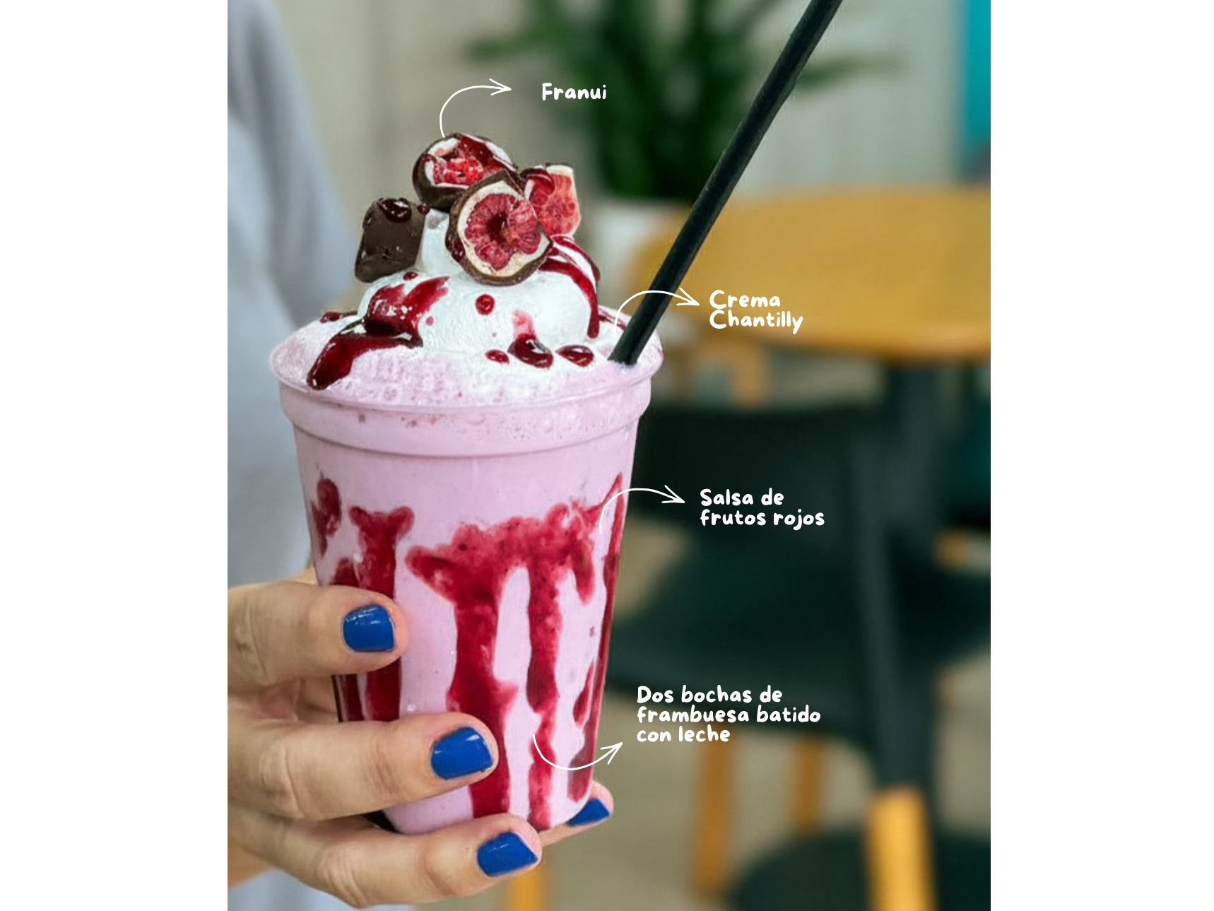 Milkshake Franui