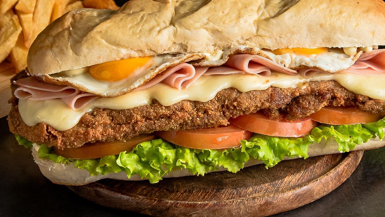 SANDWICH DE MILANESA