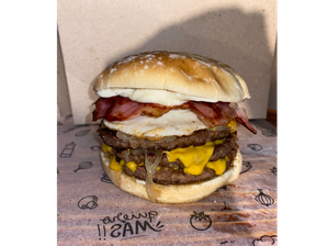 BURGER AMERICANA de ROTISERIA EL GRINGO