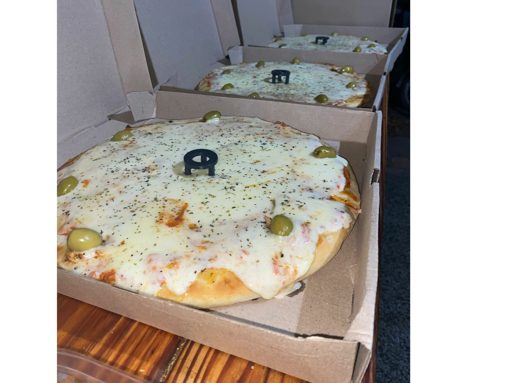 PROMO PIZZA MUZZARELLA X2