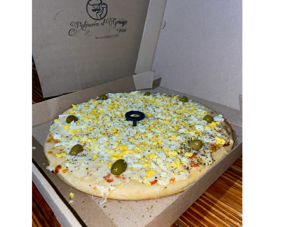 PROMO PIZZA CON HUEVO X2