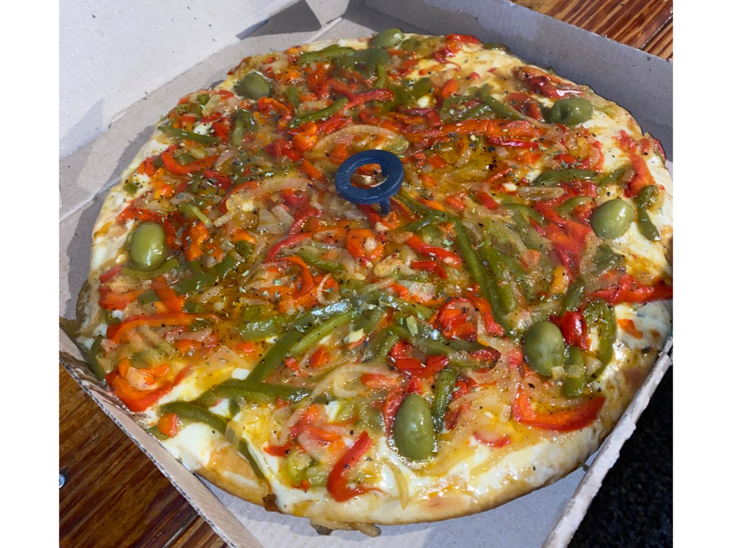 PIZZA MEXICANA