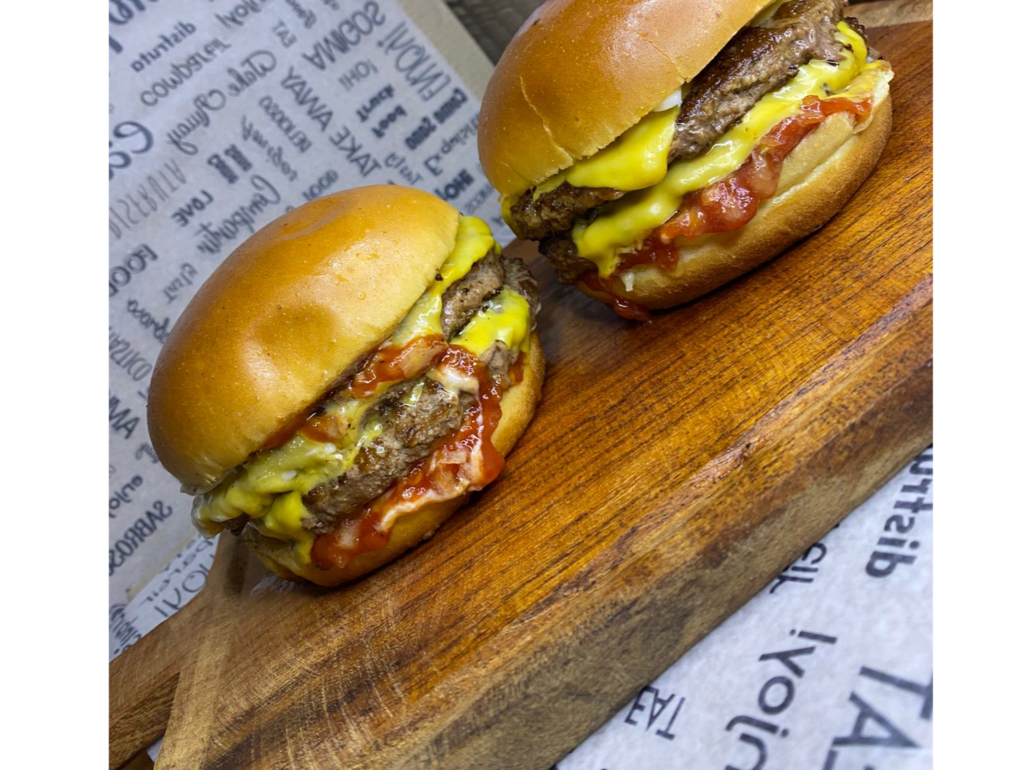 BURGER CUARTO DE LIBRA