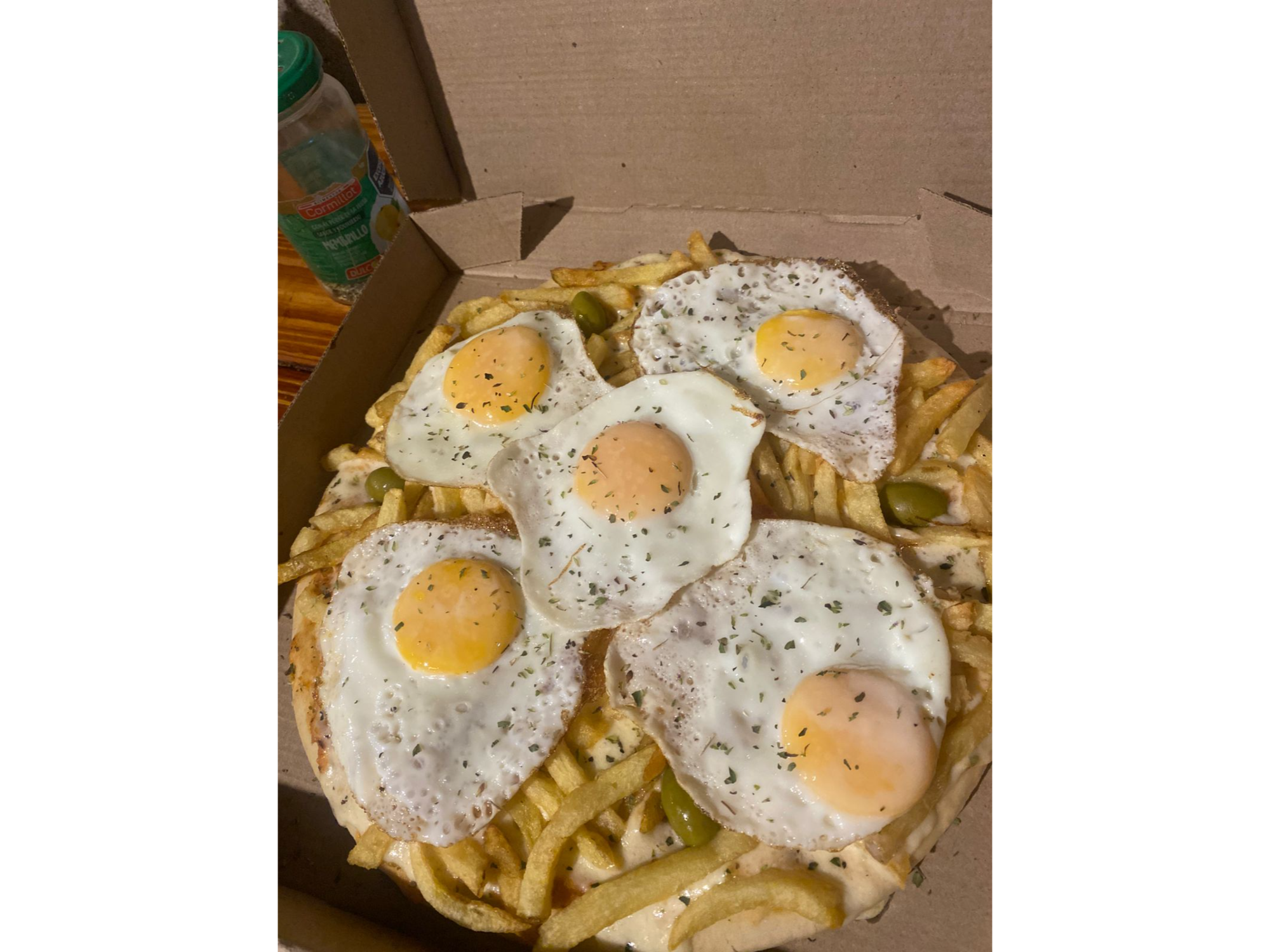 PIZZA A CABALLO